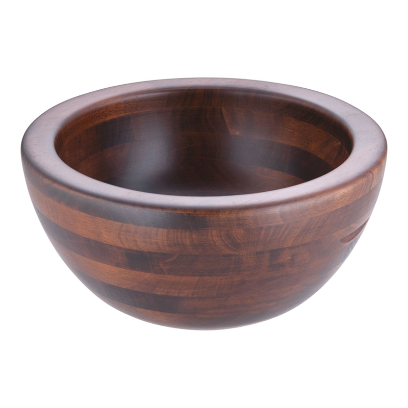 木製　惣菜くり鉢　深型 小　44393 1箱（ご注文単位1箱）【直送品】