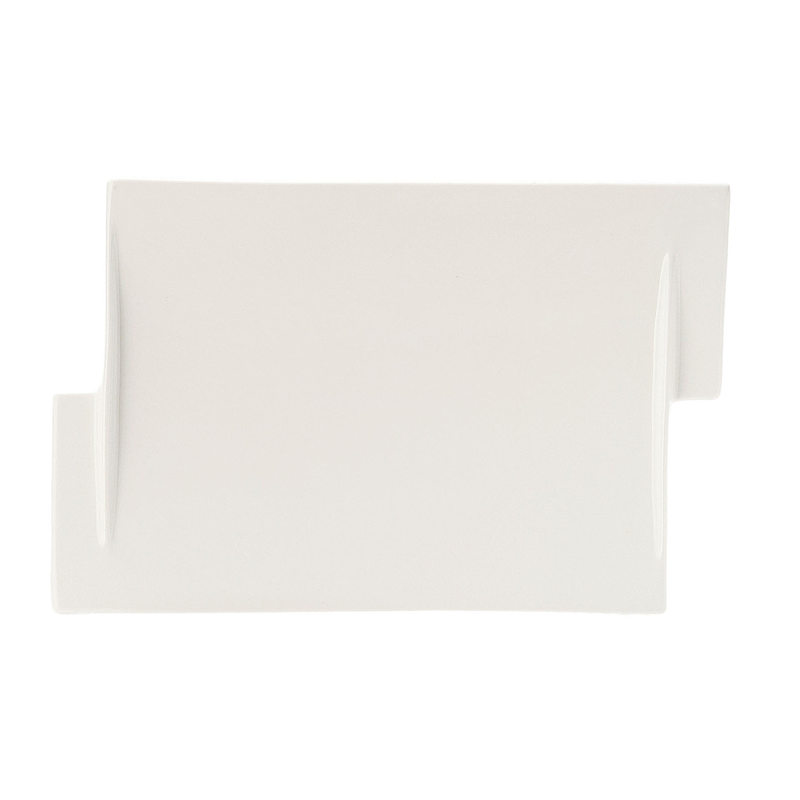 グランデビアンカ　ワイド長角トレイ GB15676　26cm 1個（ご注文単位1個）【直送品】