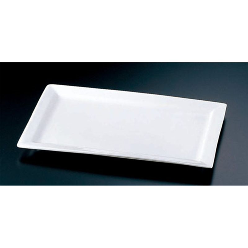 グランデビアンカ　長角プレート GB0954　（L） 1箱（ご注文単位1箱）【直送品】