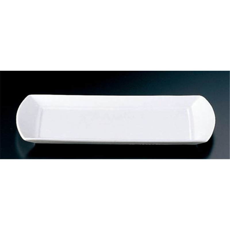 グランデビアンカ　スクエアケーキプレート GB1226　（L） 1箱（ご注文単位1箱）【直送品】