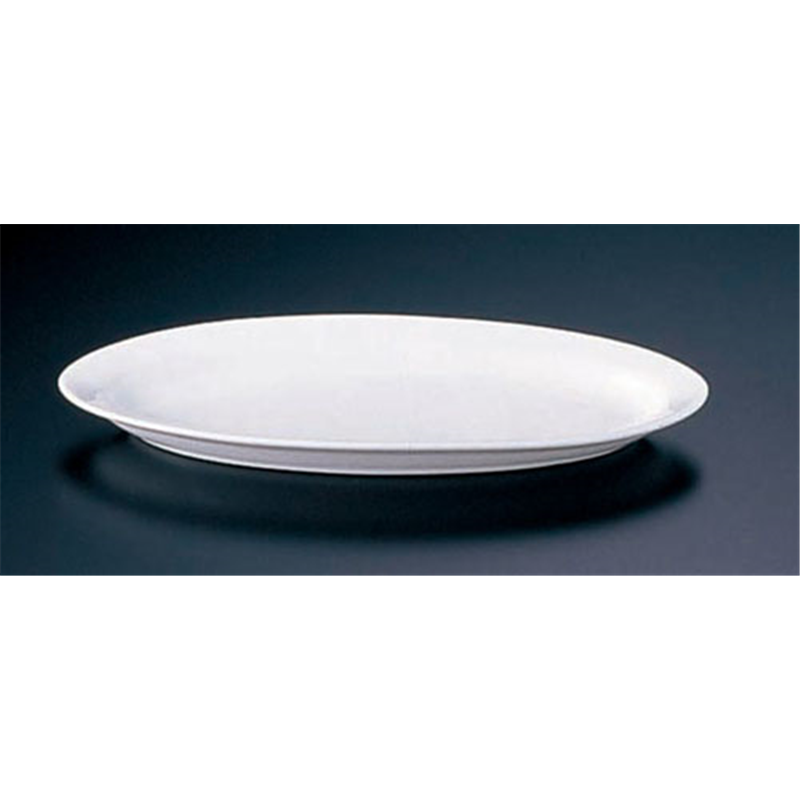 グランデビアンカ　オーバルプレート GB1230　（S） 1個（ご注文単位1個）【直送品】