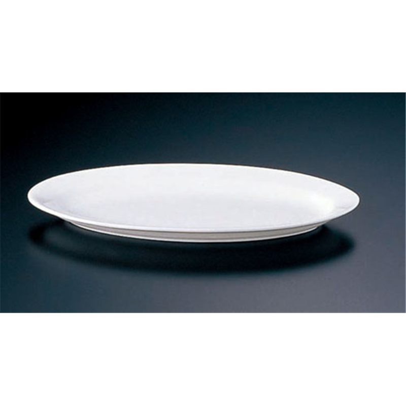 グランデビアンカ　オーバルプレート GB1231　（M） 1個（ご注文単位1個）【直送品】