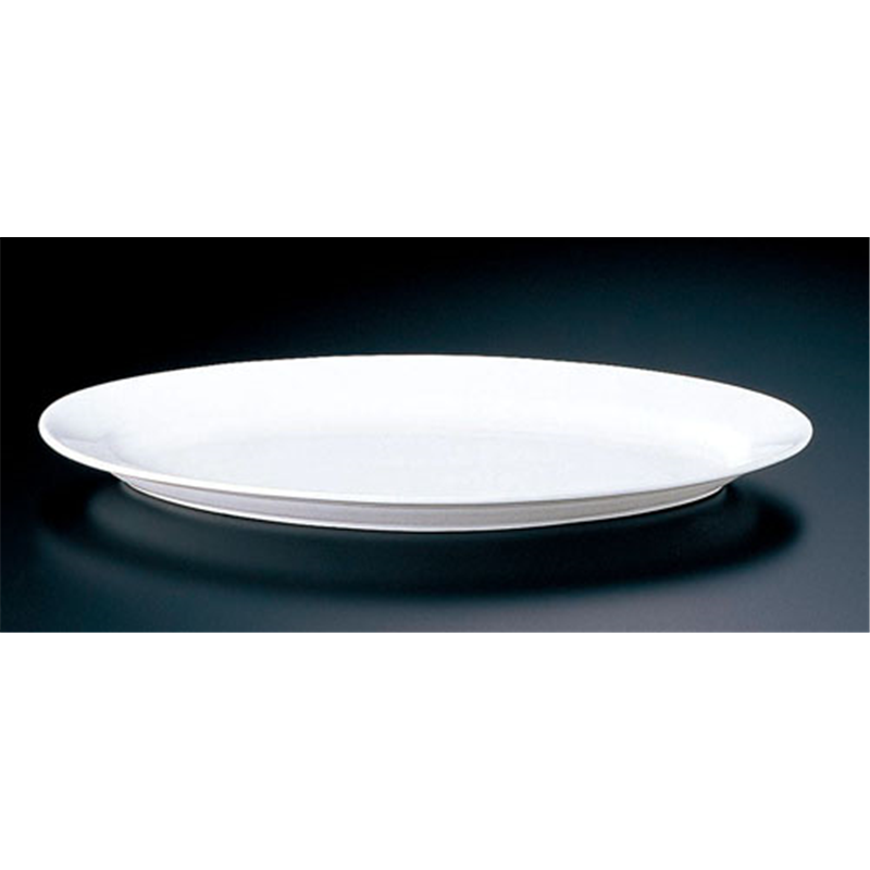 グランデビアンカ　オーバルプレート GB1235　（LL） 1箱（ご注文単位1箱）【直送品】