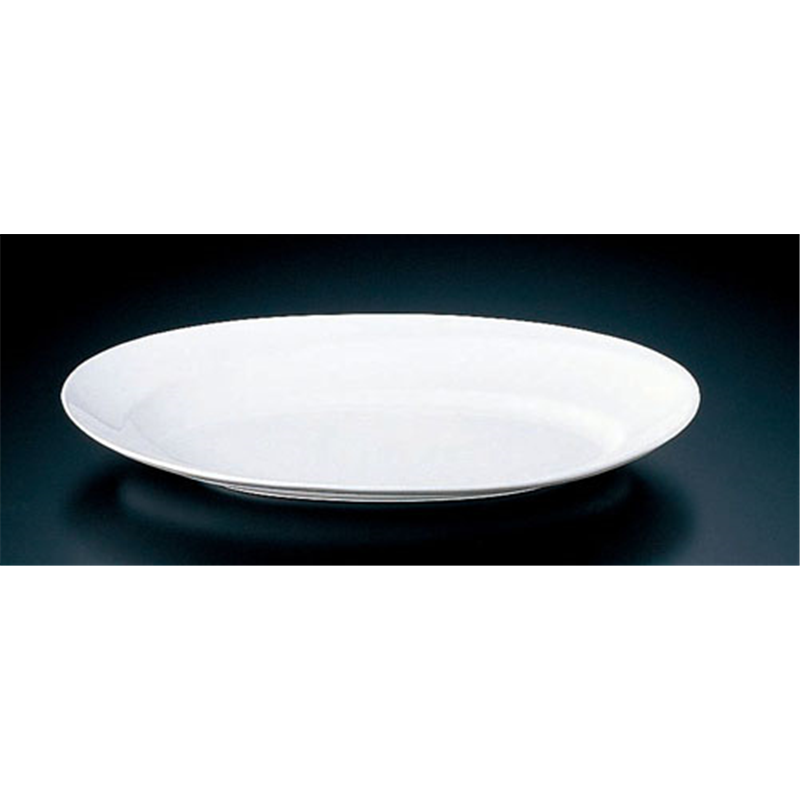 グランデビアンカ　波型オーバルプレート GB2178　（L） 1箱（ご注文単位1箱）【直送品】