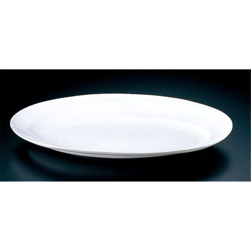 グランデビアンカ　波型オーバルプレート GB2962　（LL） 1箱（ご注文単位1箱）【直送品】
