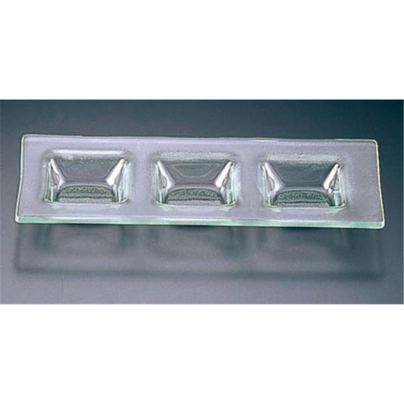 グランデヴェートロ　GV3081 ディバイトプレート（3ホール） 1箱（ご注文単位1箱）【直送品】