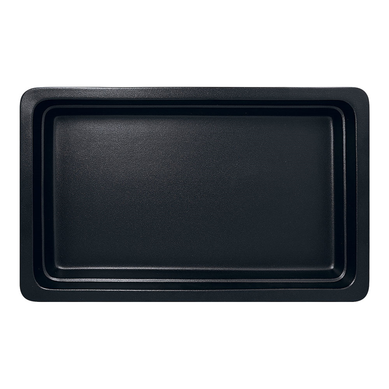 ラック　ガストロノームパン　角型　1／1 ブラック　RA1108GNSB 1箱（ご注文単位1箱）【直送品】