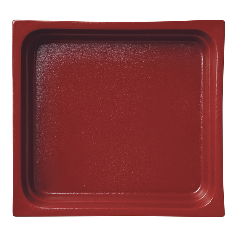 ラック　ガストロノームパン　角型　2／3 レッド　RA2308GNDR 1箱（ご注文単位1箱）【直送品】