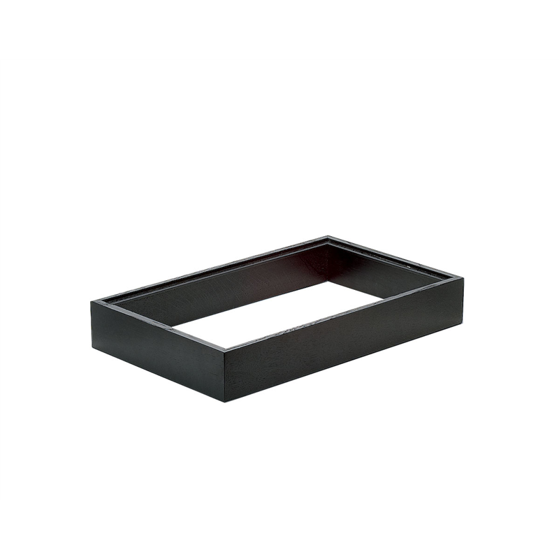 シナリオ　プレゼンター（木枠） ダークブラウン　9377911 1箱（ご注文単位1箱）【直送品】