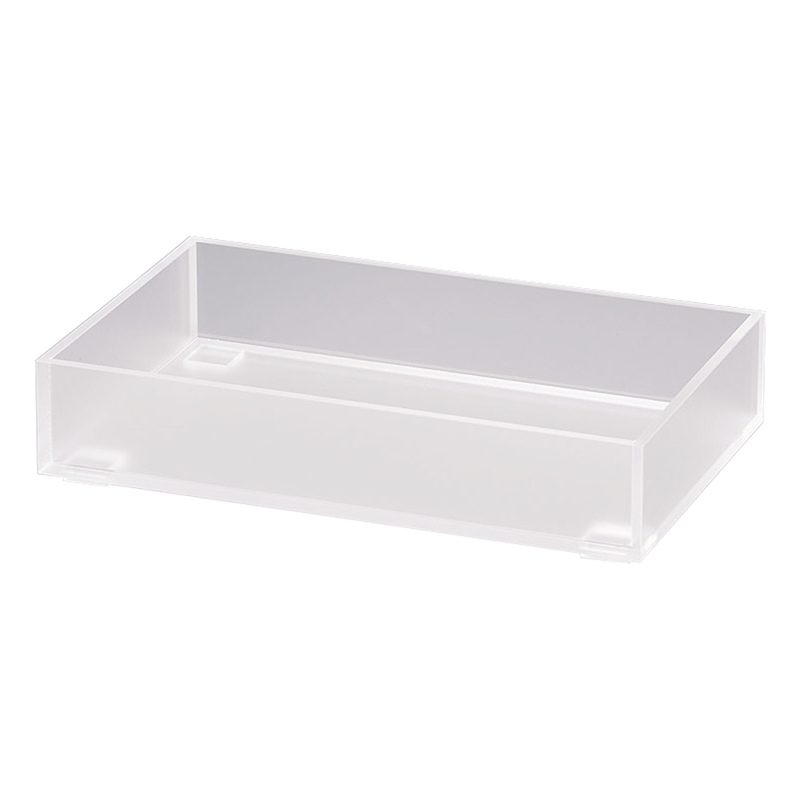 アクリルカトラリーボックス 大 1個（ご注文単位1個）【直送品】