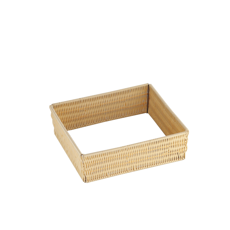 樹脂ラタン　ガストロノームパンフレーム 2／3サイズ　ナチュラル 1個（ご注文単位1個）【直送品】