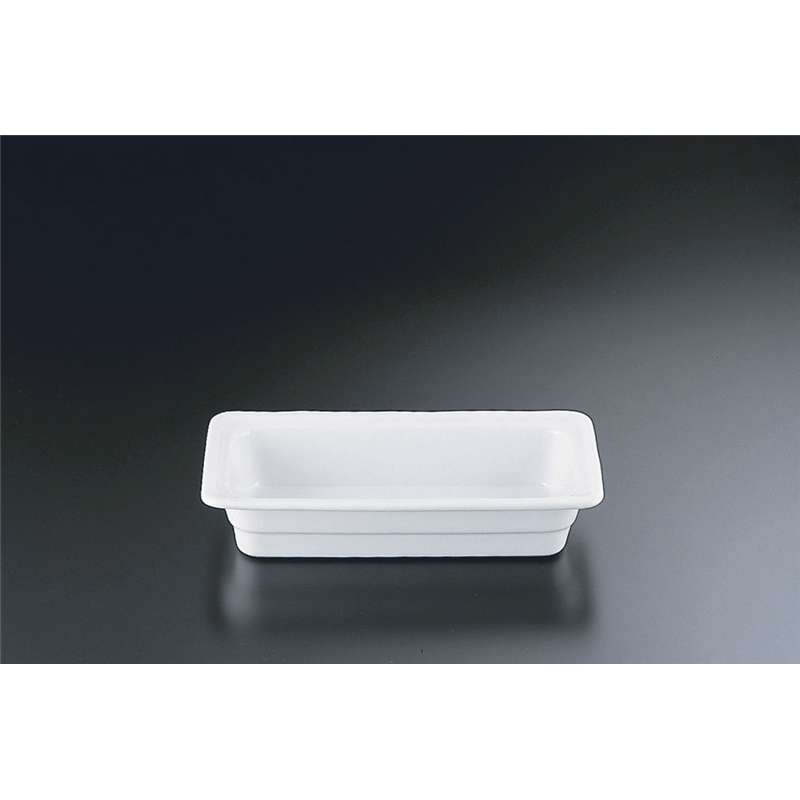 陶器製　ガストロノームディッシュ 1／3　100mm　PA211D 1箱（ご注文単位1箱）【直送品】