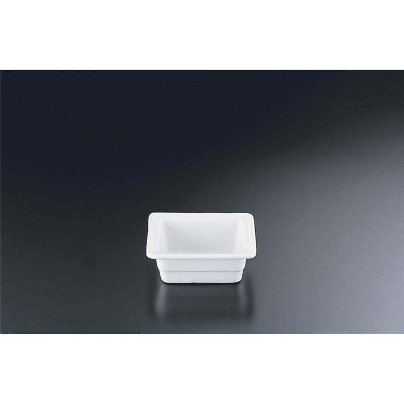 陶器製 ガストロノームディッシュ 1/6 65mm PA216 1箱(ご注文単位1箱)【直送品】