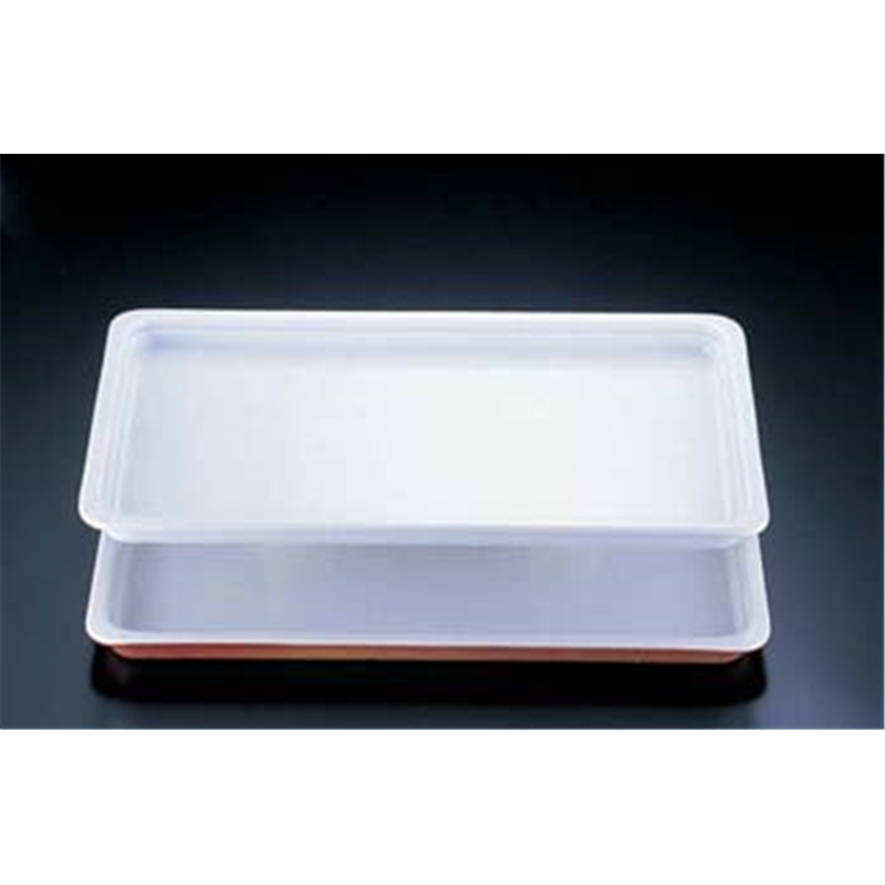 ロイヤル陶器製　　角ガストロノームパン PB625-01　1／1　ホワイト 1個（ご注文単位1個）【直送品】