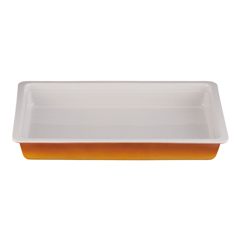 ロイヤル陶器製 角ガストロノームパン PC625-11 1/1 カラー 1箱(ご注文単位1箱)【直送品】