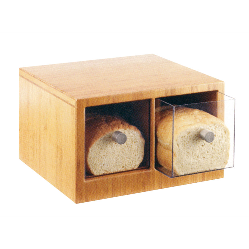 カル・ミル　バンブー2ドロアブレッドビン 1337-60 1箱（ご注文単位1箱）【直送品】