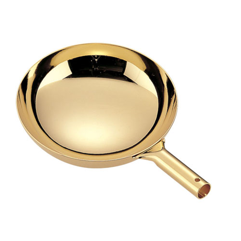 TKG18-8プチ北京鍋（金メッキ付） 10cm 1袋（ご注文単位1袋）【直送品】