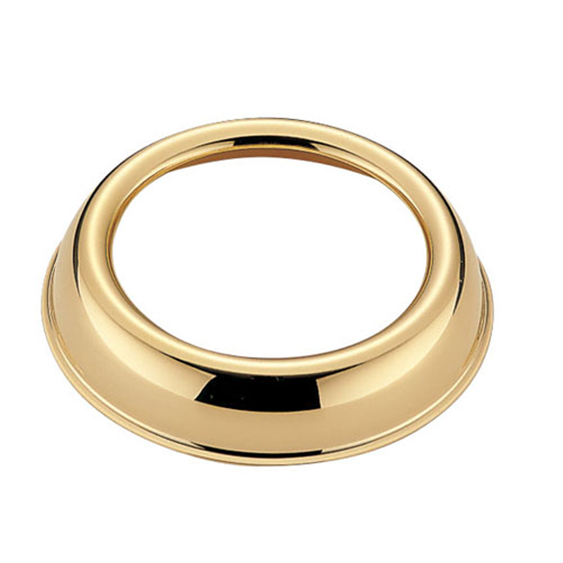 TKG18-8プチ中華受け台　金メッキ付  1袋（ご注文単位1袋）【直送品】