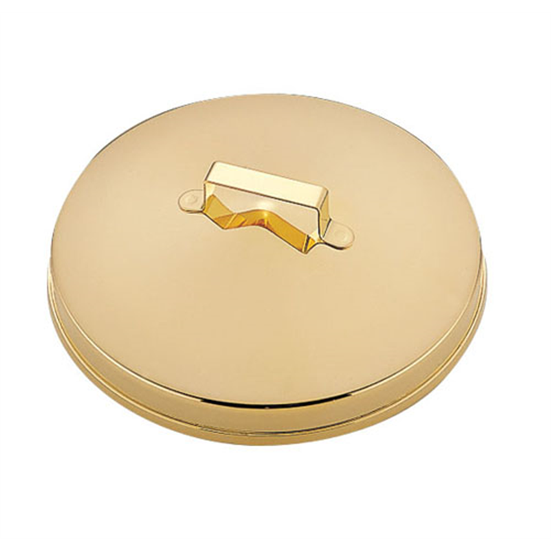 TKG18-8プチセイロ蓋（金メッキ付） 9cm用 1袋（ご注文単位1袋）【直送品】