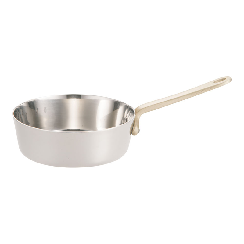 UK18-8プチテーパー片手浅型鍋 （蓋無）　10cm 1袋（ご注文単位1袋）【直送品】