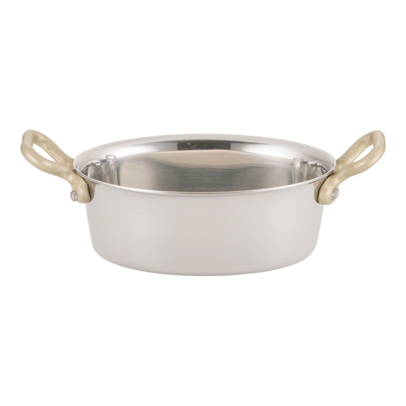 UK18-8プチオーバルパン　深型 9cm 1袋（ご注文単位1袋）【直送品】