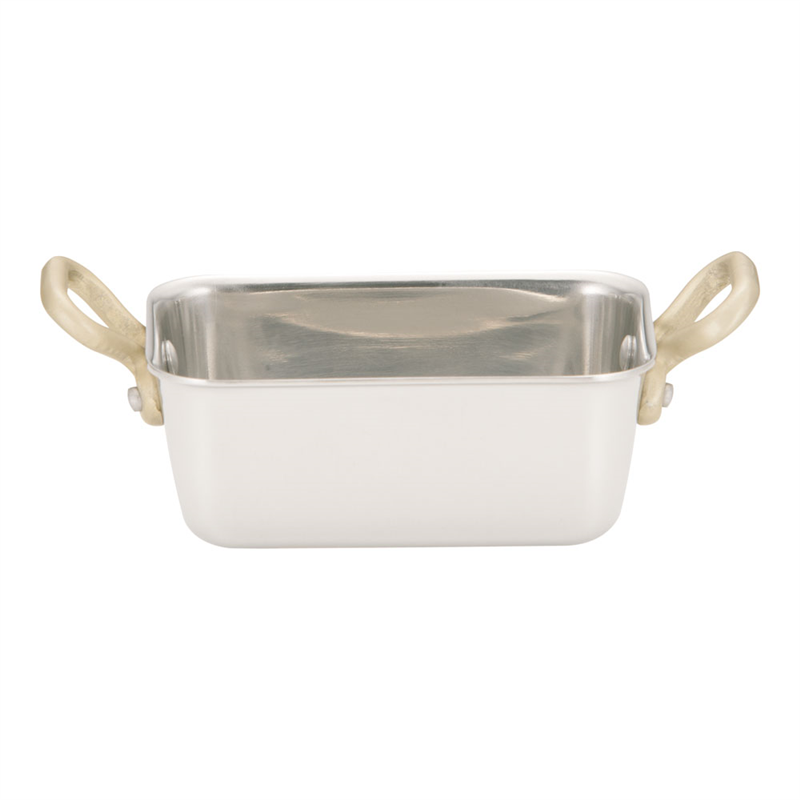 UK18-8プチ角型鍋　深型 8cm 1袋（ご注文単位1袋）【直送品】