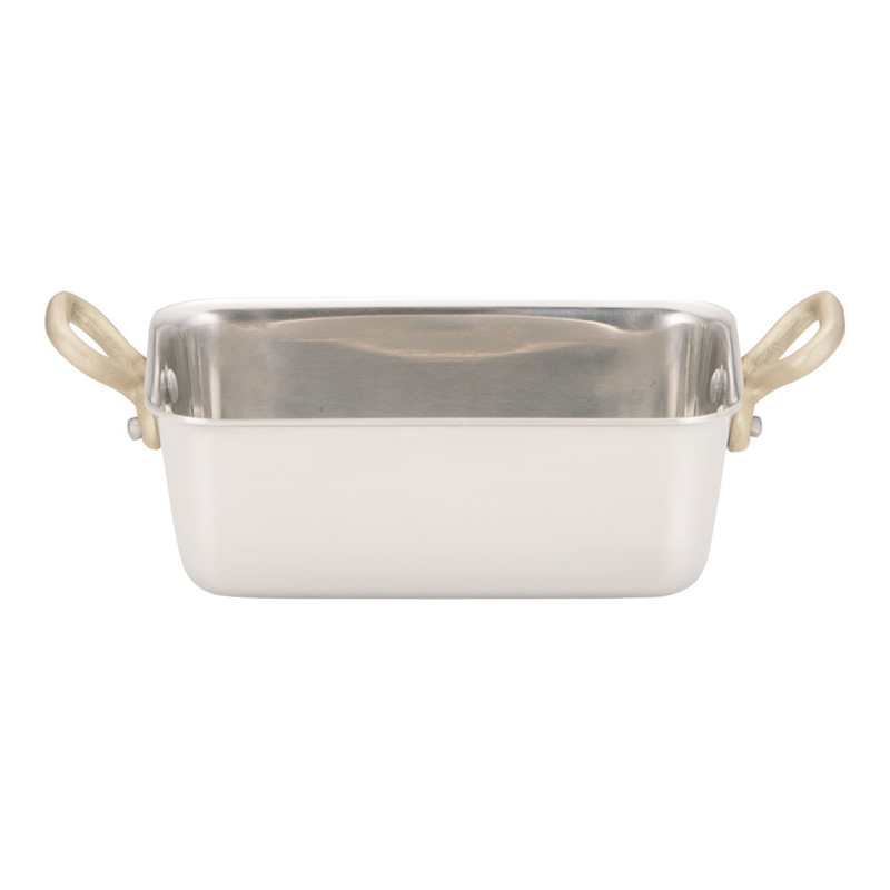 UK18-8プチ角型鍋　深型 10cm 1袋（ご注文単位1袋）【直送品】