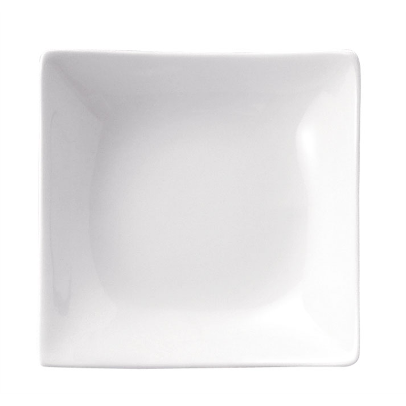 ピッコロビアンカ　スクエア　ディッシュ 4インチ 1袋（ご注文単位1袋）【直送品】