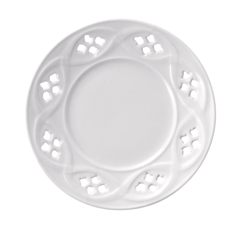 ピッコロビアンカ　ラウンド　ディッシュ 6インチ 1箱（ご注文単位1箱）【直送品】