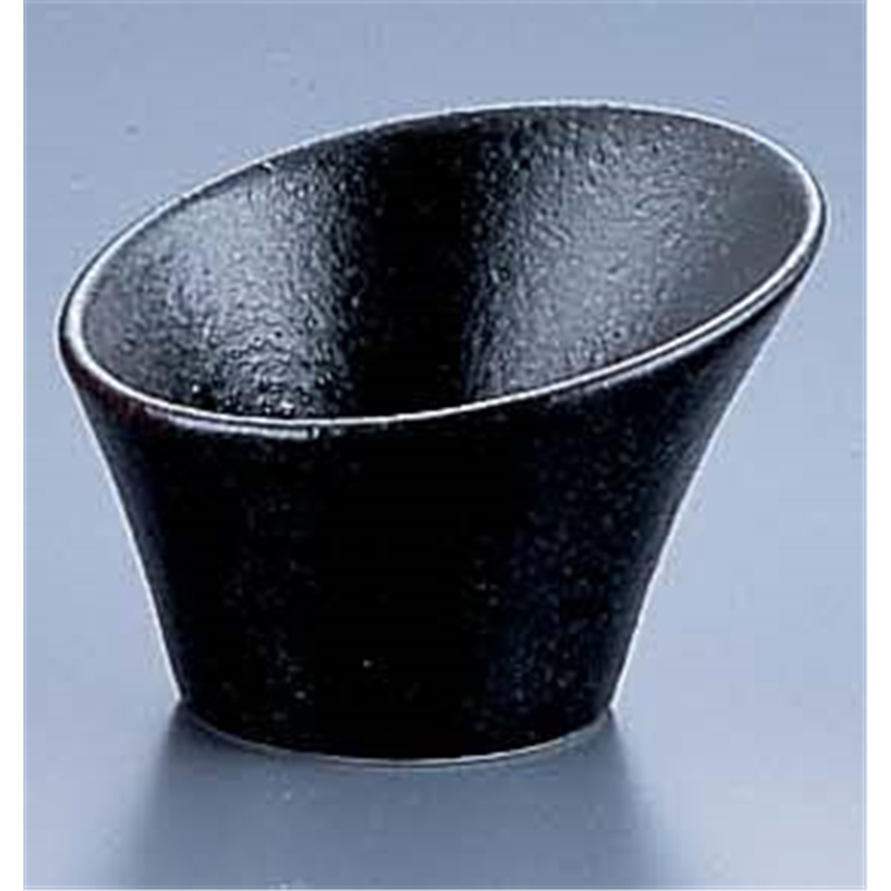 スラントボール D-130　黒備前 1個（ご注文単位1個）【直送品】