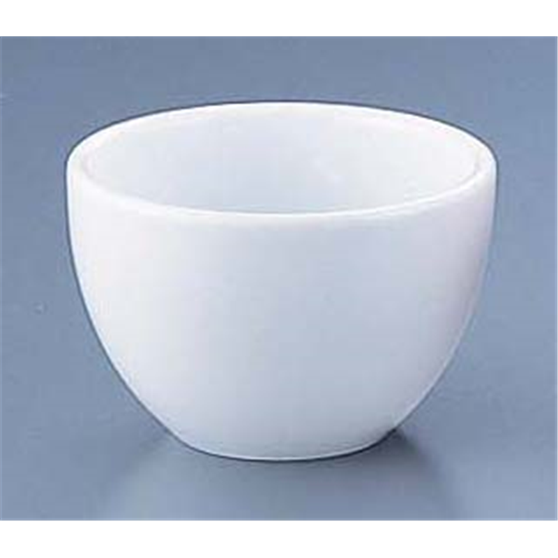 丸型珍味入 D-124　白 1個（ご注文単位1個）【直送品】