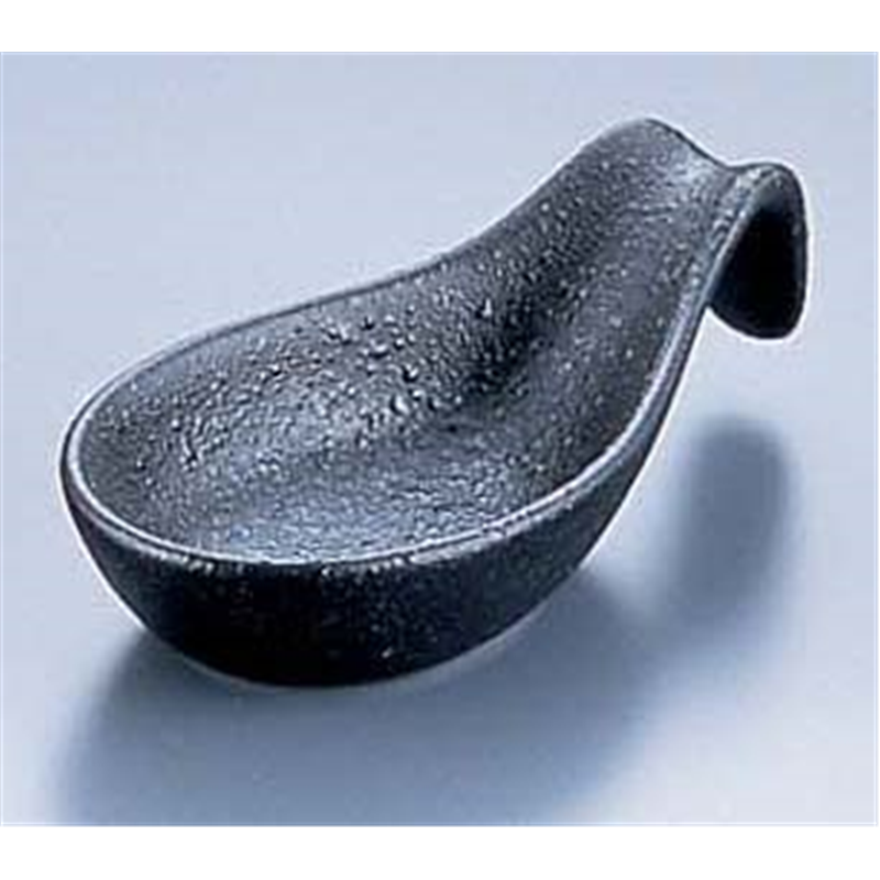 平レンゲ D-137　黒備前 1個（ご注文単位1個）【直送品】