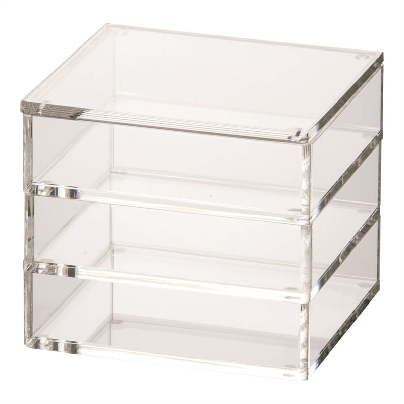 アクリル お重 S OJ-S 1箱(ご注文単位1箱)【直送品】