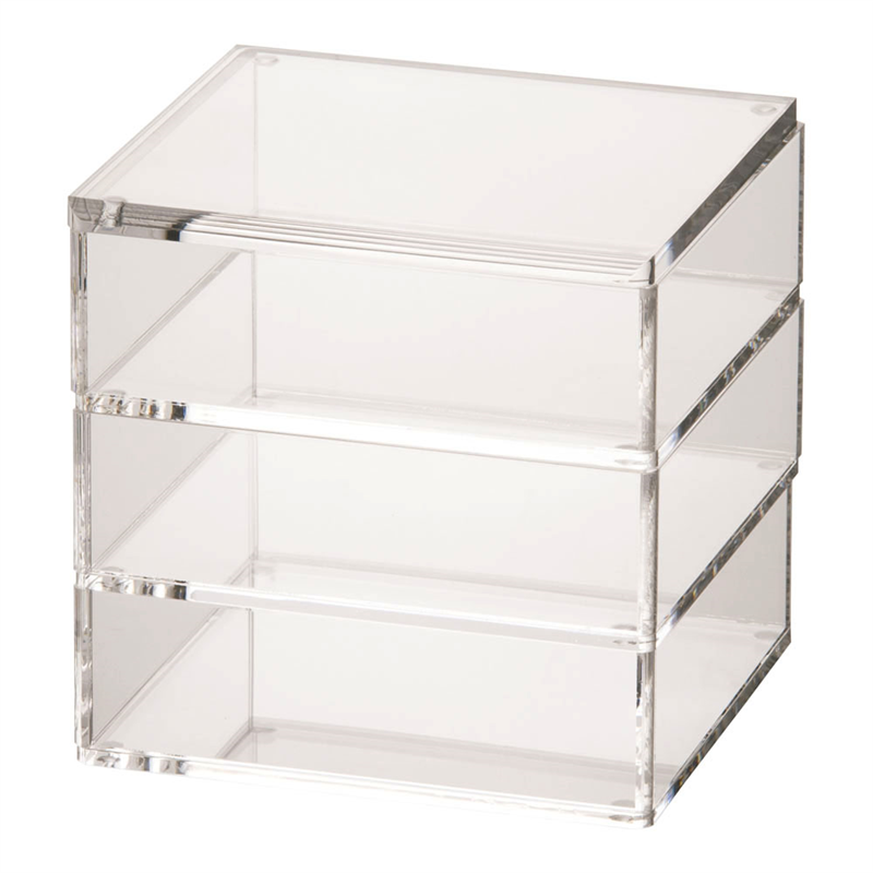 アクリル お重 M OJ-M 1箱(ご注文単位1箱)【直送品】