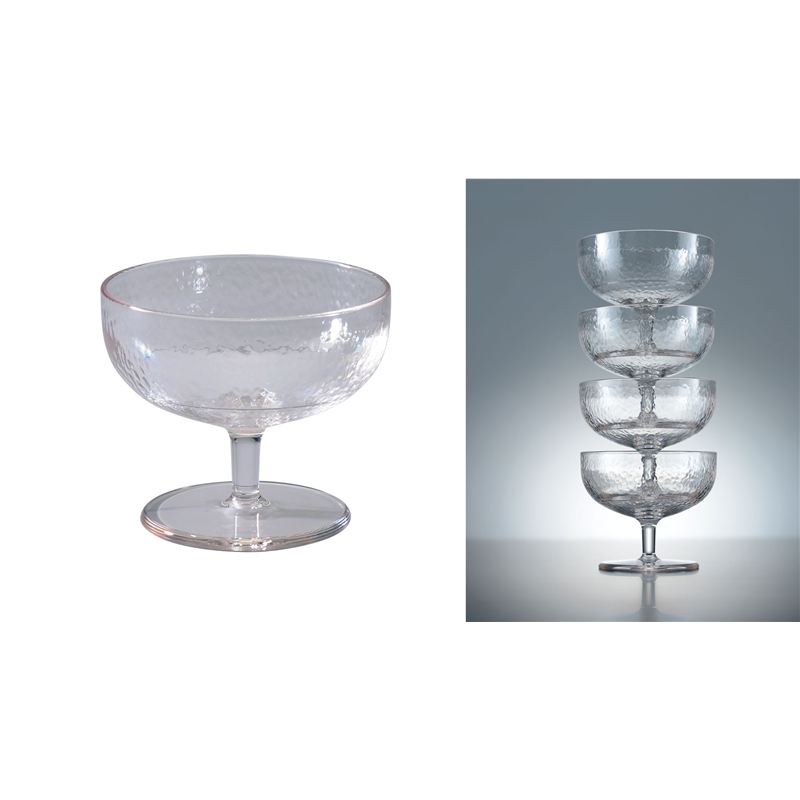 ポリカーボネイト　デザートカップ TX-1 1個（ご注文単位1個）【直送品】