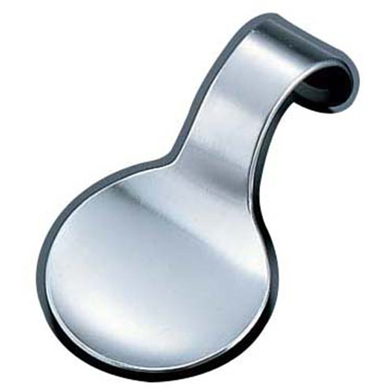 18-8アミューズメントスプーン ベントハンドル　ラウンド 1袋（ご注文単位1袋）【直送品】