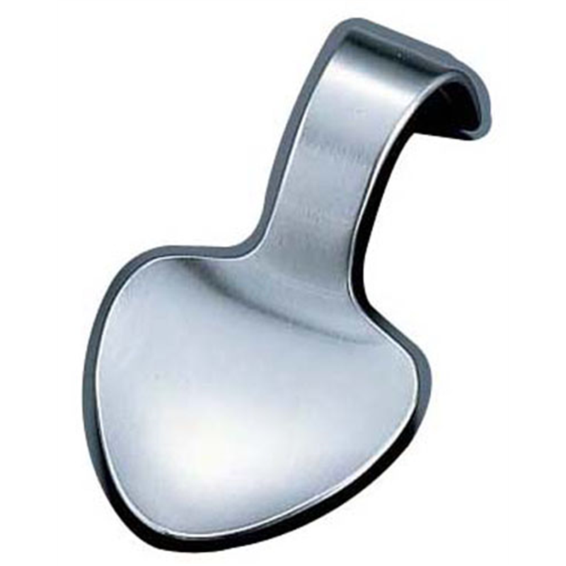 18-8アミューズメントスプーン ベントハンドル　トライアングル 1袋（ご注文単位1袋）【直送品】