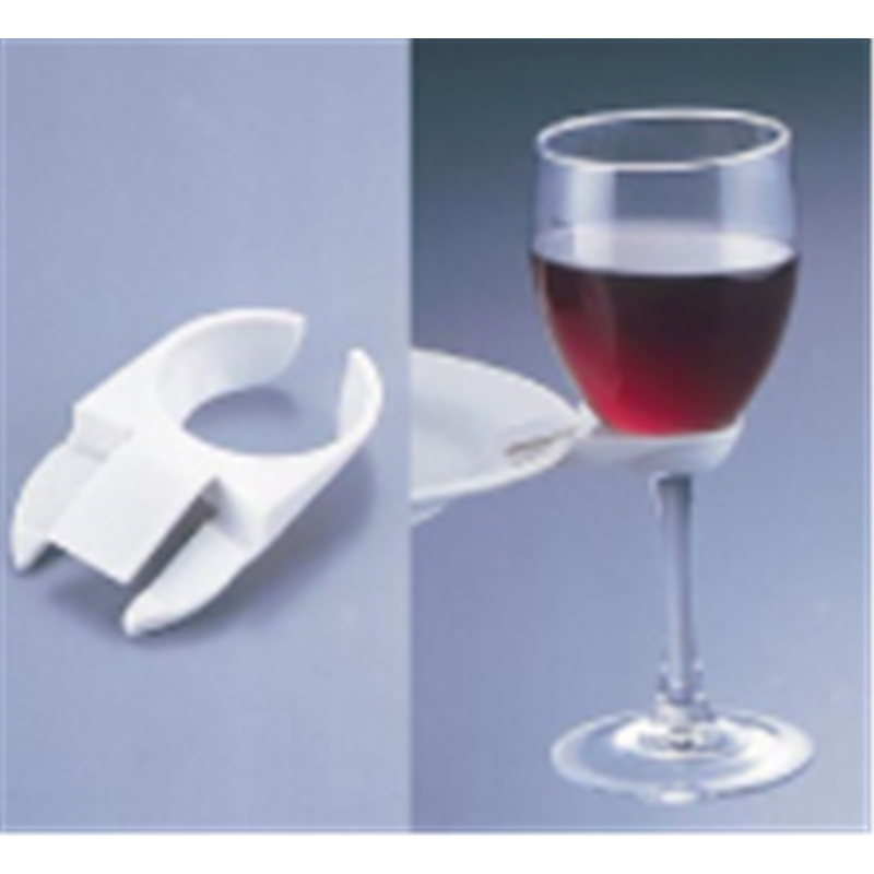 PE　パーティーグラスホルダー　HA67 （100枚入） 1箱（ご注文単位1箱）【直送品】