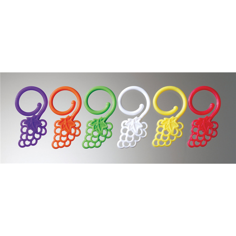 シリコン　ステムウェア　チャームセット WC-3-G　グレープクラスタ 1袋（ご注文単位1袋）【直送品】