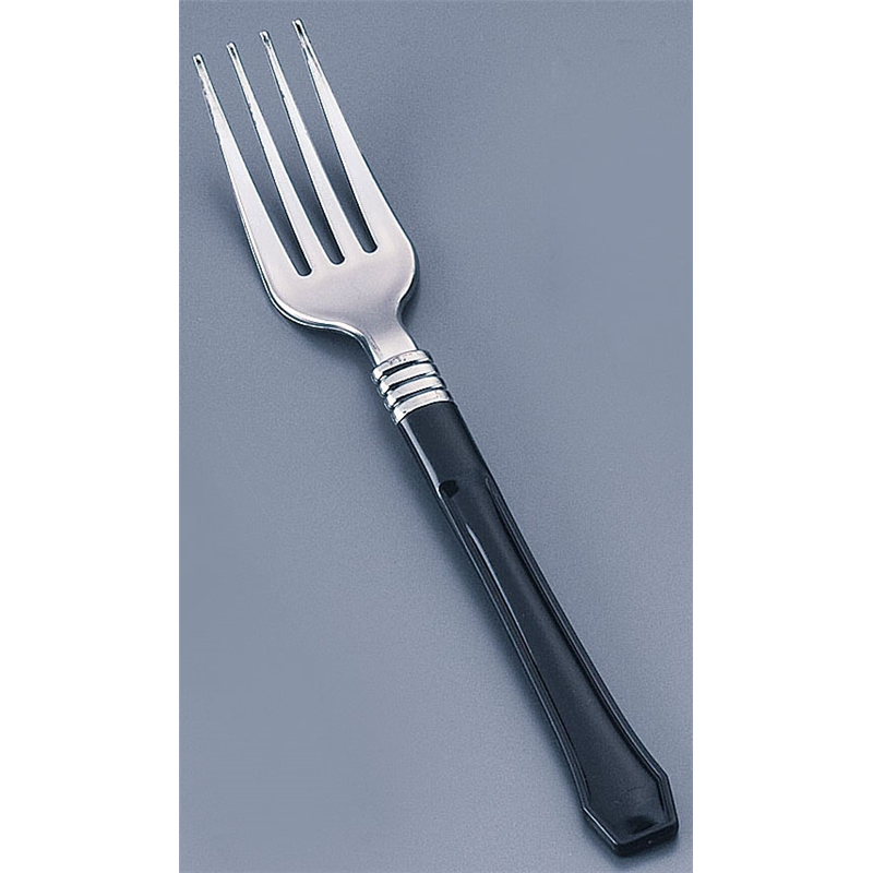 プラシルバー　ツートンフォーク A-002（50本入） 1個（ご注文単位1個）【直送品】