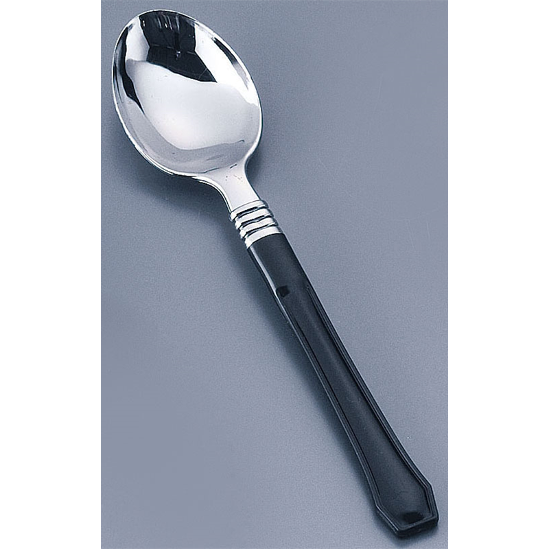 プラシルバー　ツートンスプーン A-003（50本入） 1個（ご注文単位1個）【直送品】