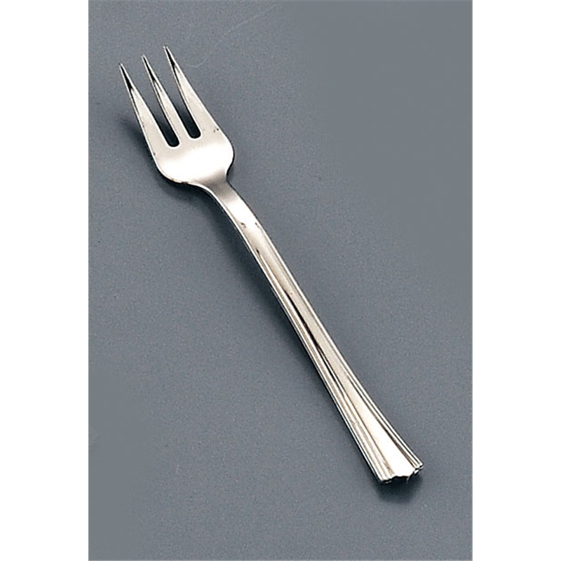 プラシルバー　プチフォーク B-S-001（40本入） 1個（ご注文単位1個）【直送品】