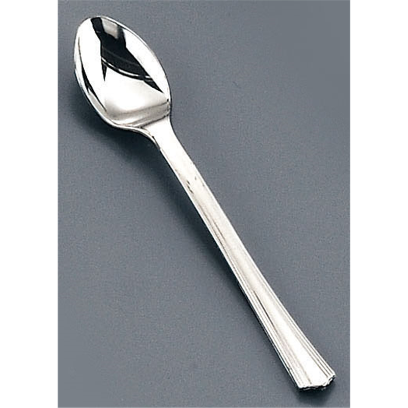 プラシルバー　プチスプーン B-S-002（40本入） 1個（ご注文単位1個）【直送品】