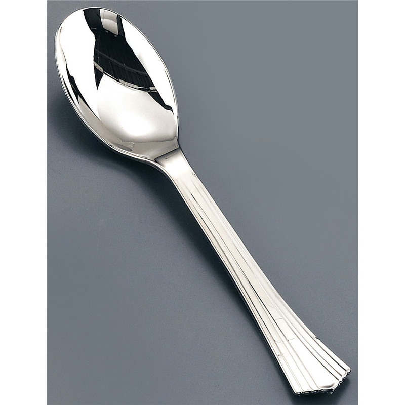 プラシルバー　サラダサービススプーン B-L-001（10本入） 1個（ご注文単位1個）【直送品】