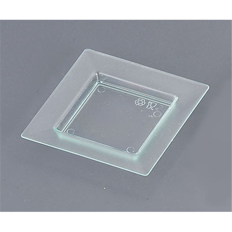 ソリア　プレート75×75　（25枚入） PS30300　クリアグリーン 1袋（ご注文単位1袋）【直送品】