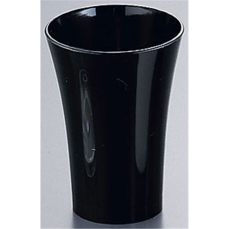ソリア　ミニグラス　50cc（50個入） BU30103　ブラック 1袋（ご注文単位1袋）【直送品】