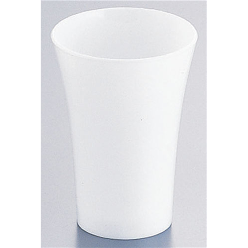 ソリア　ミニグラス　50cc（50個入） BU30104　ホワイト 1袋（ご注文単位1袋）【直送品】