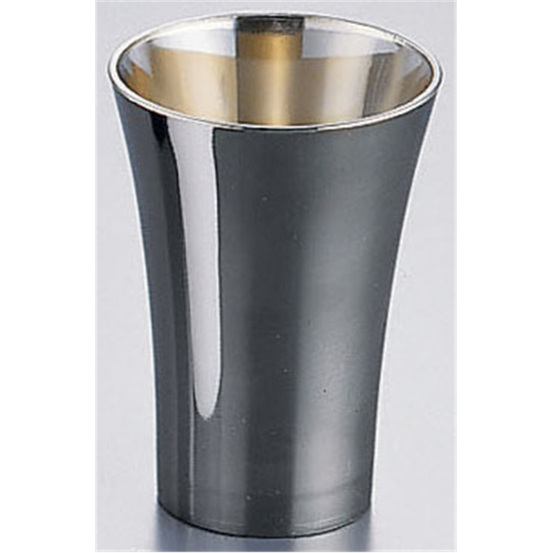 ソリア　ミニグラス　50cc（50個入） BU30105　シルバー 1袋（ご注文単位1袋）【直送品】