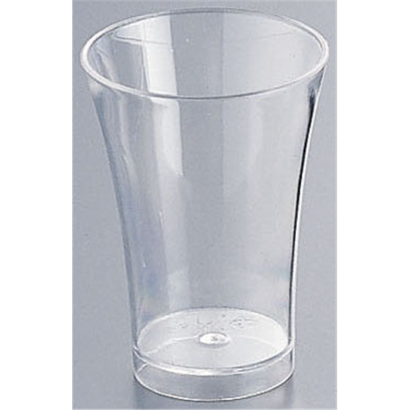 ソリア　ミニグラス　50cc（12個入） FF02004　クリア 1個（ご注文単位1個）【直送品】