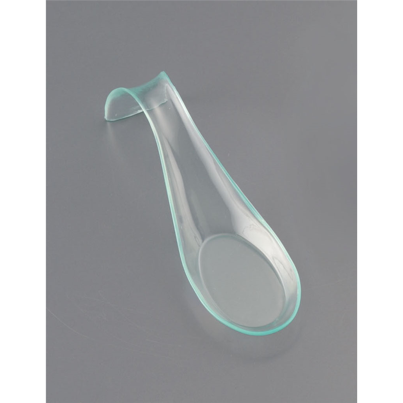 ソリア カーブハンドルスプーン(50入) PS32150 クリアグリーン 1袋(ご注文単位1袋)【直送品】